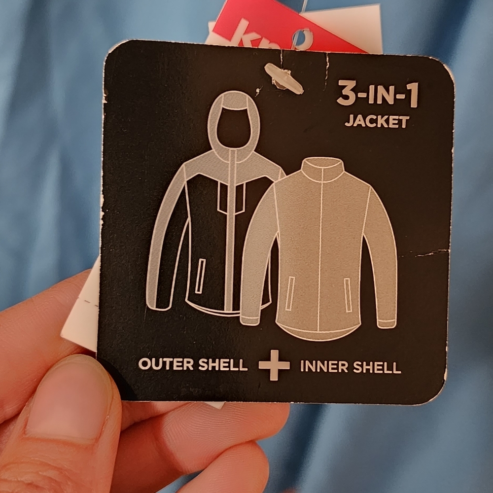 Boys Athletech Jacket with fleece liner - Picture 10 of 11